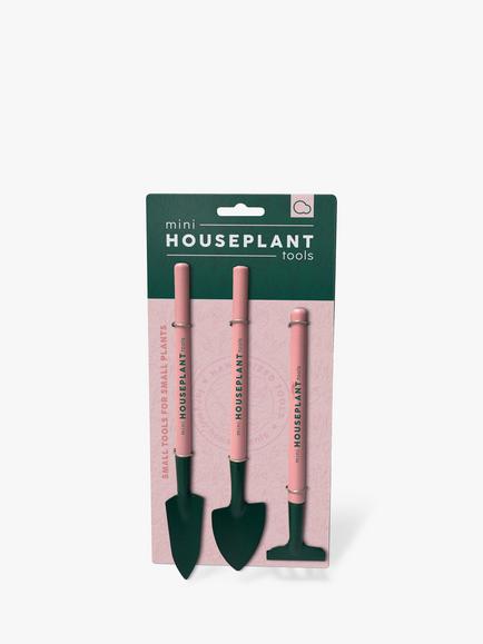 Bubblegum Stuff Mini Houseplant Tools, Set of 3, Multi