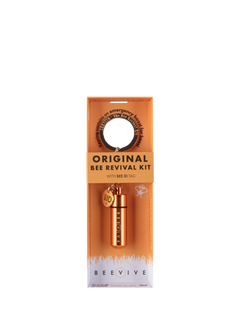 Beevive Original Bee Revival Kit Keyring with Bee Identification Tag