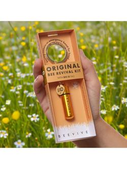 Beevive Original Bee Revival Kit Keyring with Bee Identification Tag - view 2, Multi