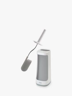Joseph Joseph Flex™ Plus Toilet Brush and Caddy, Grey, Grey