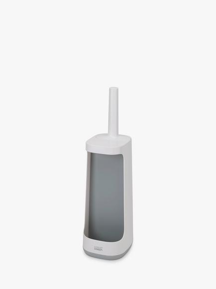Joseph Joseph Flex™ Plus Toilet Brush and Caddy, Grey - view 2, Grey