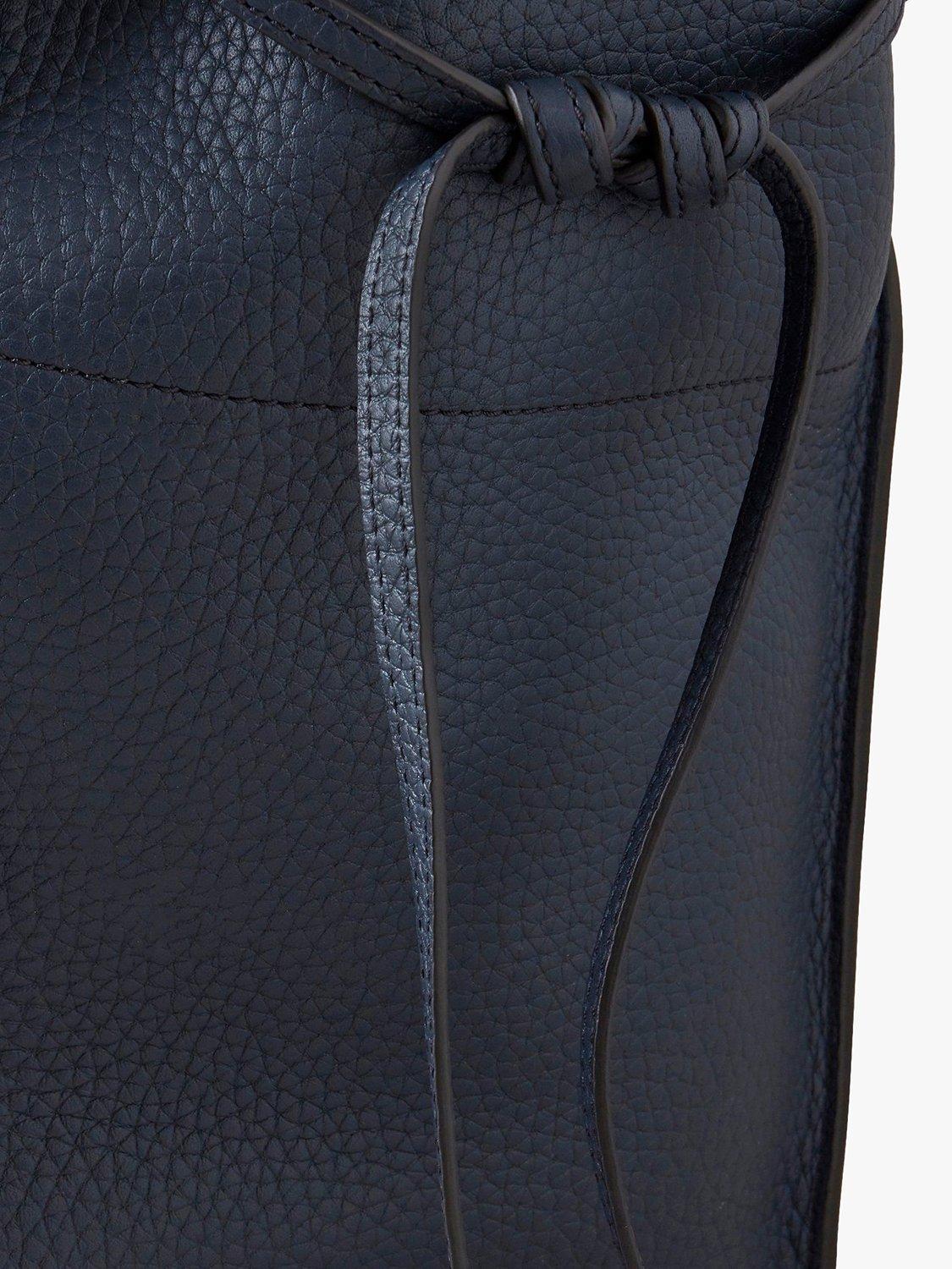 Product image 5 of 5, which shows Mulberry Soft Bayswater Heavy Grain Leather Tote Bag, Night Sky