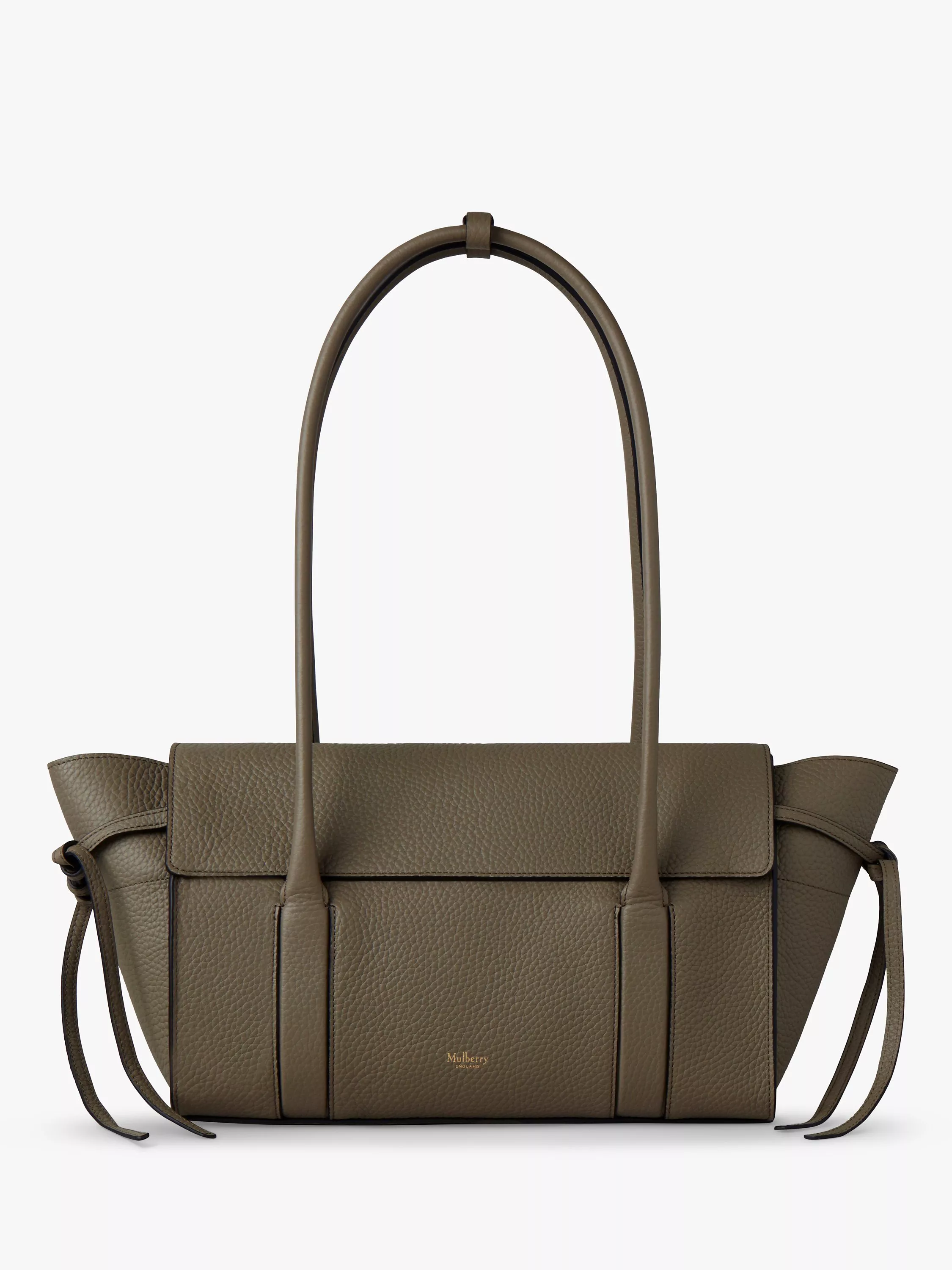 Mulberry Small Soft Bayswater Heavy Grain Leather Shoulder Bag