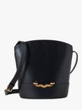 Mulberry Pimlico Super Lux Calf Leather Bucket Bag, Black