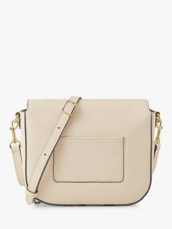 Mulberry Small Darley Classic Grain Leather Satchel - view 2, Eggshell
