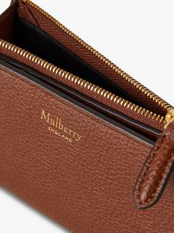 Mulberry Continental Bifold Wallet - view 2, Oak