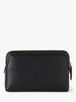 Mulberry Small Classic Grain Leather Small Cosmetic Pouch - view 2, Black