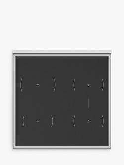 Bertazzoni Master Series 60cm Electric Range Cooker with Induction Hob - view 2, Matt Black