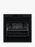 AEG 8000 BPE748380T Built-In Electric Self Cleaning Single Oven, Matt Black