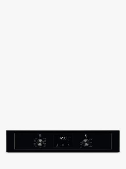 AEG BEX335011B Built-In Electric Single Oven, Black - view 2, Black
