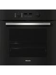 Miele H2766-1BP AirFry Built In Electric Single Oven, Black