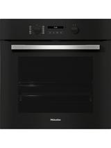Miele H2766-1BP AirFry Built In Electric Single Oven, Black