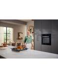 Miele H2766-1BP AirFry Built In Electric Single Oven, Black