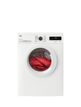 AEG LFX50844B Freestanding Washing Machine, 8kg Load, 1400rpm Spin, White