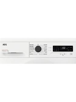 AEG LFX50844B Freestanding Washing Machine, 8kg Load, 1400rpm Spin, White - view 2, White