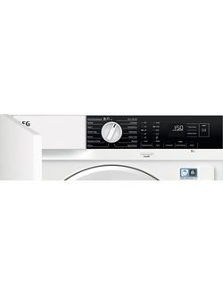 AEG LFX6G7434BI, Integrated Washing Machine, 7kg Load, 1400rpm Spin, White - view 2, White