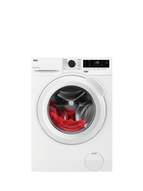 AEG LFX50942B Freestanding Washing Machine, 9kg, 1400rpm Spin, White