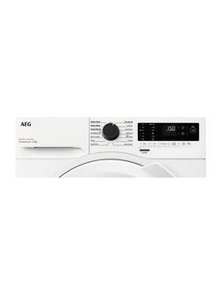 AEG LFX50142B Freestanding Washing Machine, 10kg Load, 1400rpm Spin, White - view 2, White