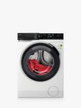 AEG 9000 LFR94846WS Freestanding Washing Machine, 8kg Load, 1400rpm Spin, White