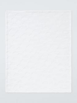 John Lewis Cloud Baby Blanket - view 2, White