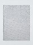 John Lewis Cloud Baby Blanket, Grey