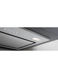 Bertazzoni Professional Series KIN52MOD1XC 52cm Integrated Cooker Hood, Stainless Steel