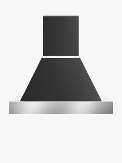 Bertazzoni Heritage Series KC36HERT 100cm Chimney Cooker Hood, Matt Black