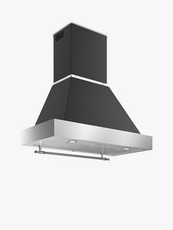 Bertazzoni Heritage Series KC36HERT 100cm Chimney Cooker Hood - view 2, Matt Black