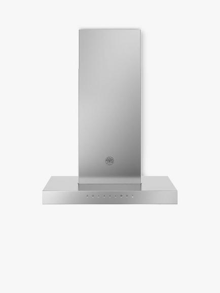 Bertazzoni Professional Series KT60P1AXT 60cm Chimney Cooker Hood, Stainless Steel, Stainless Steel