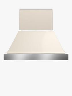 Bertazzoni Heritage Series KC48HERT 120cm Chimney Cooker Hood, Ivory