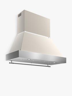 Bertazzoni Heritage Series KC48HERT 120cm Chimney Cooker Hood - view 2, Ivory