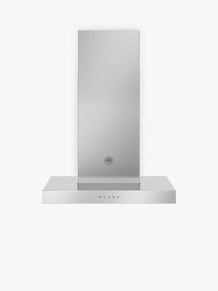 Bertazzoni Professional Series KT60P1XV 60cm Chimney Cooker Hood, Stainless Steel, Stainless Steel