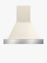 Bertazzoni Heritage Series KC36HERT 100cm Chimney Cooker Hood, Ivory