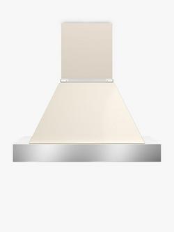 Bertazzoni Heritage Series KC36HERT 100cm Chimney Cooker Hood, Ivory