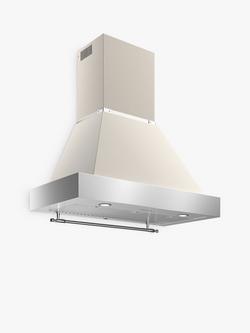 Bertazzoni Heritage Series KC36HERT 100cm Chimney Cooker Hood - view 2, Ivory