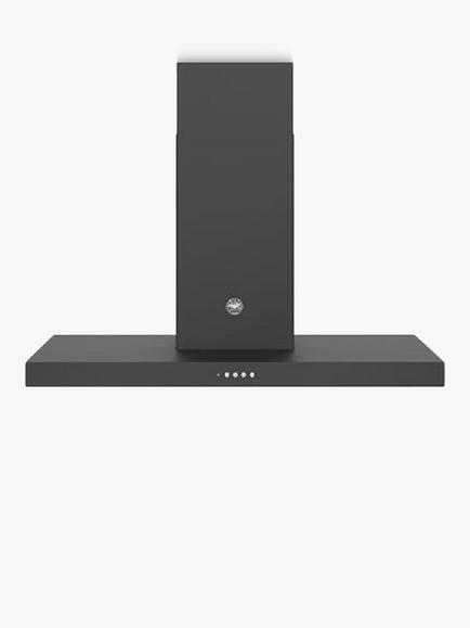 Bertazzoni Master Series KT100P1 100cm Chimney Cooker Hood, Matt Black