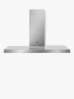 Bertazzoni Master Series KT120P1AXT 120cm Chimney Cooker Hood, Stainless Steel, Stainless Steel