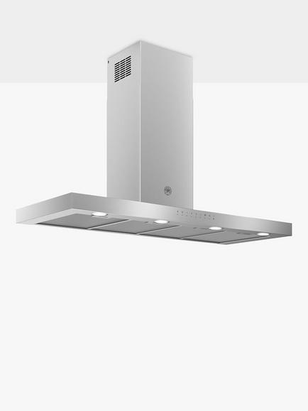 Bertazzoni Master Series KT120P1AXT 120cm Chimney Cooker Hood, Stainless Steel - view 2, Stainless Steel
