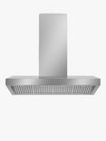 Bertazzoni Professional Series KV120PROXT 120cm Chimney Cooker Hood, Stainless Steel