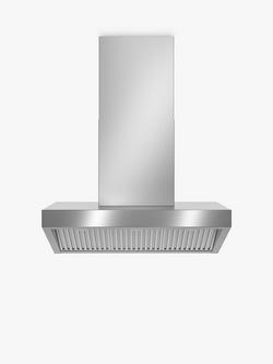 Bertazzoni Professional Series KV100PROXT 100cm Chimney Cooker Hood, Stainless Steel, Stainless Steel