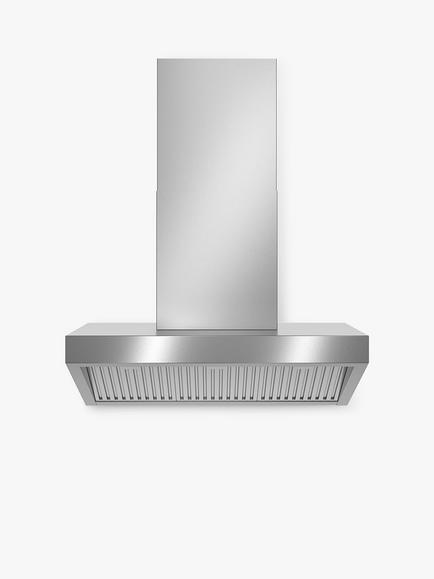Bertazzoni Professional Series KV90PROXT 90cm Chimney Cooker Hood, Stainless Steel, 