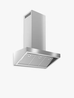 Bertazzoni Professional Series KV90PROXT 90cm Chimney Cooker Hood, Stainless Steel - view 2, 