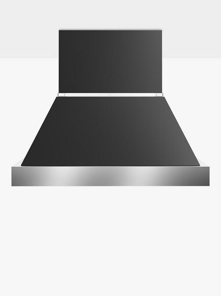 Bertazzoni Heritage Series KC48HERT 120cm Chimney Cooker Hood, Matt Black