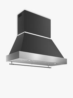 Bertazzoni Heritage Series KC48HERT 120cm Chimney Cooker Hood - view 2, Matt Black