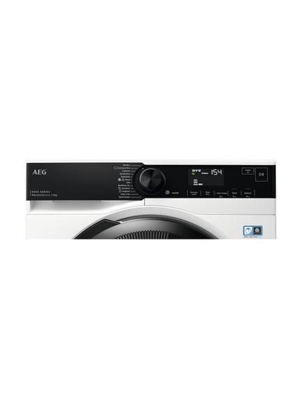 AEG TR849P4B Freestanding Heat Pump Tumble Dryer, 9kg Load, White - view 2, White