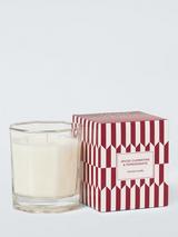 John Lewis Spiced Clementine & Pomegranate Scented Candle, 180g