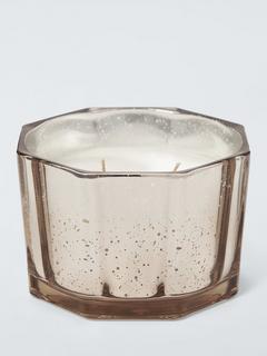 John Lewis Cinnamon & Vanilla 2 Wick Scented Candle