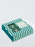 John Lewis Frosted Mistletoe & Eucalyptus Scented Tealights, Pack of 18