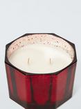 John Lewis Spiced Clementine & Pomegranate Scented Two Wick Candle, 913g