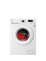 AEG LWX60846B Freestanding Washer Dryer, 4kg/8kg Load, 1600rpm Spin, White